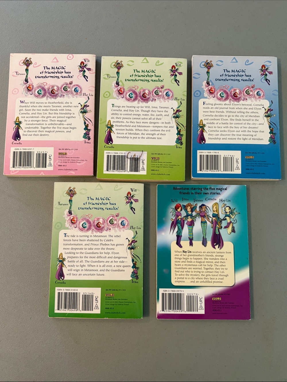 W.i.t.c.h. Chapter Books Bundle - Picture 10 of 16